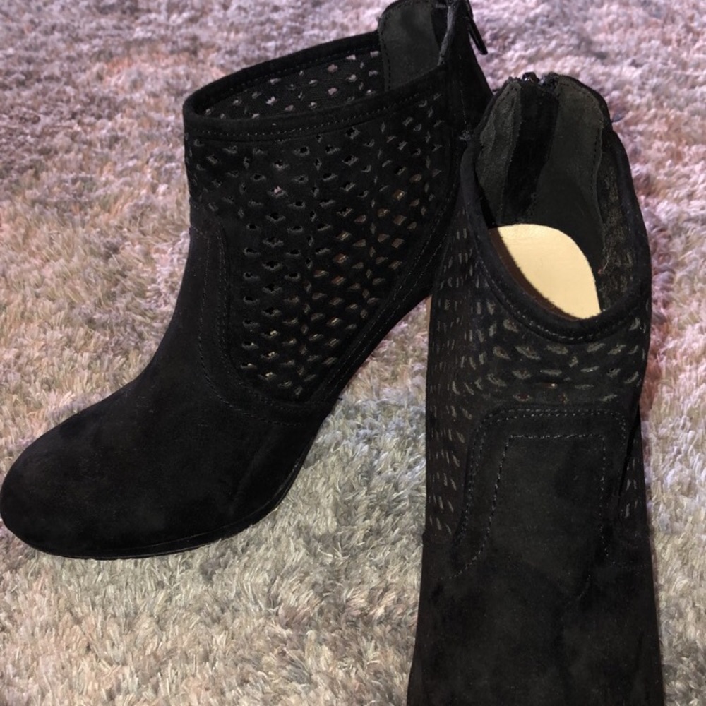 Black heels